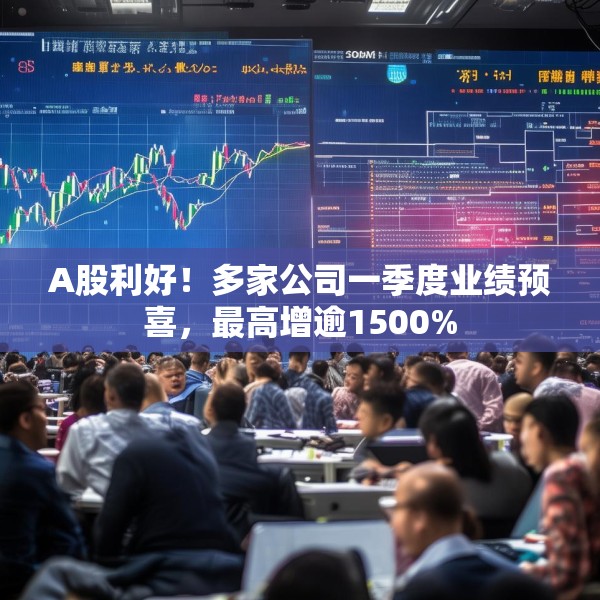 A股利好！多家公司一季度业绩预喜，最高增逾1500%