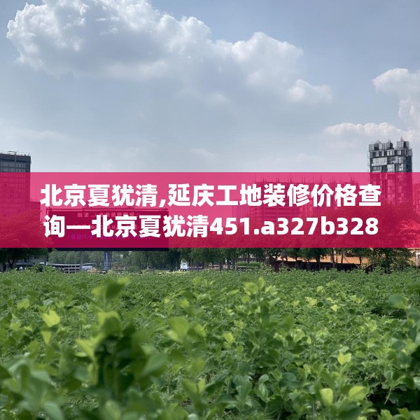 北京夏犹清,延庆工地装修价格查询—北京夏犹清451.a327b328c331fgy.338jhhj