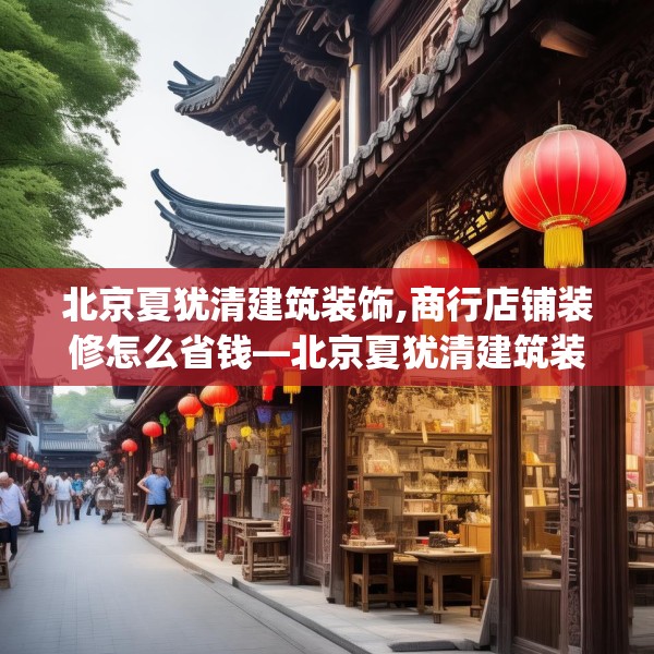 北京夏犹清建筑装饰,商行店铺装修怎么省钱—北京夏犹清建筑装饰289.a165b166c169fgy.176jhhj