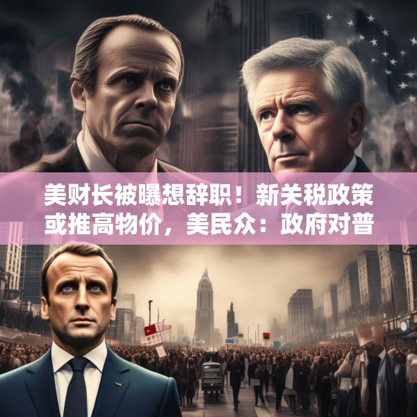 美财长被曝想辞职！新关税政策或推高物价，美民众：政府对普通人视而不见！法总理：美国将首先成为受害者