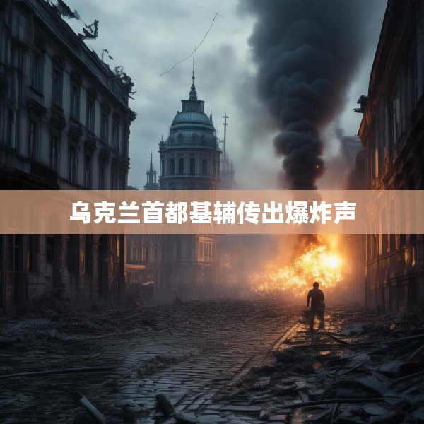 乌克兰首都基辅传出爆炸声