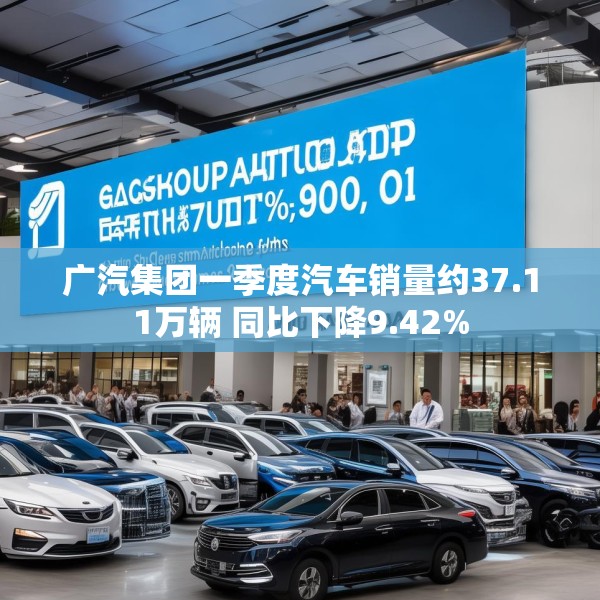 广汽集团一季度汽车销量约37.11万辆 同比下降9.42%
