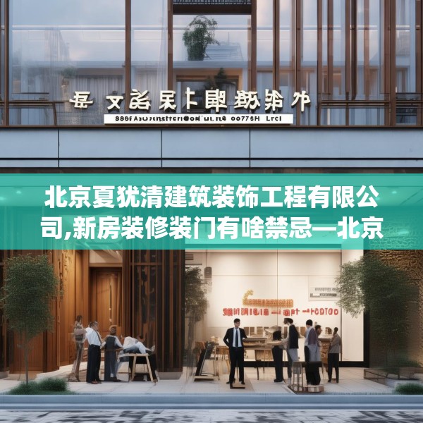 北京夏犹清建筑装饰工程有限公司,新房装修装门有啥禁忌—北京夏犹清建筑装饰工程有限公司390.a266b267c270fgy.277lkjl