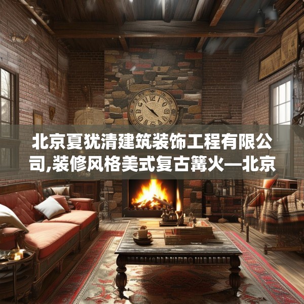 北京夏犹清建筑装饰工程有限公司,装修风格美式复古篝火—北京夏犹清建筑装饰工程有限公司469.a345b346c349fgy.356jhhj