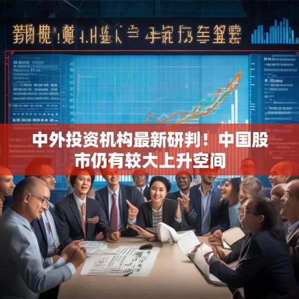 中外投资机构最新研判！中国股市仍有较大上升空间