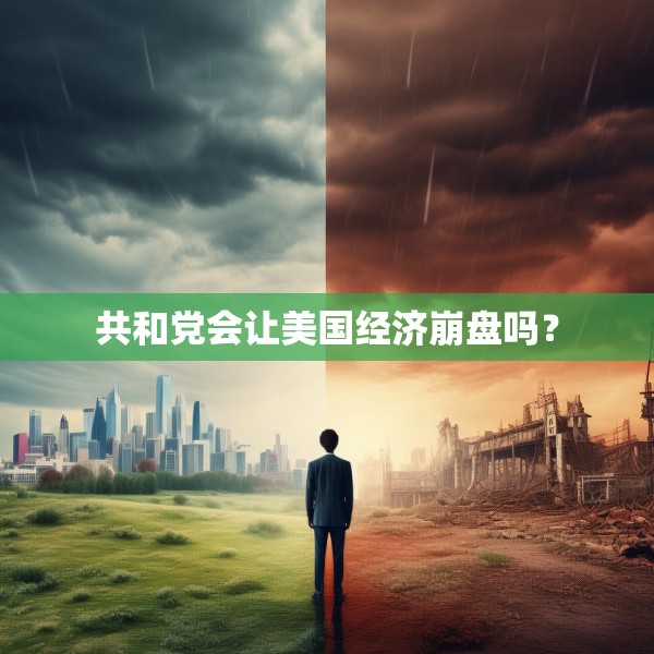 共和党会让美国经济崩盘吗？
