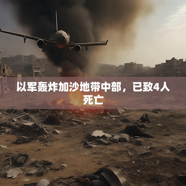 以军轰炸加沙地带中部，已致4人死亡