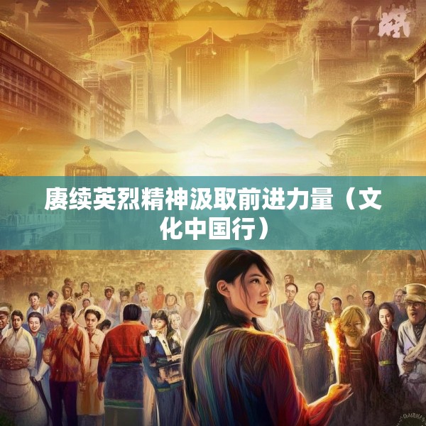 赓续英烈精神汲取前进力量（文化中国行）