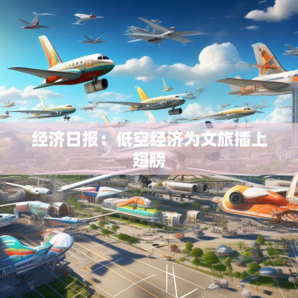 经济日报：低空经济为文旅插上翅膀