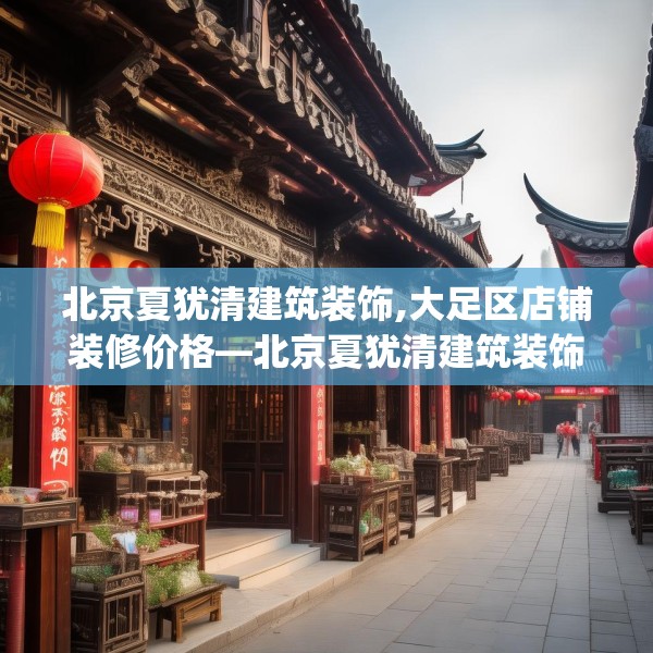 北京夏犹清建筑装饰,大足区店铺装修价格—北京夏犹清建筑装饰243.a119b120c123fgy.130fghfd