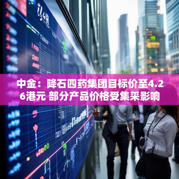 中金：降石四药集团目标价至4.26港元 部分产品价格受集采影响