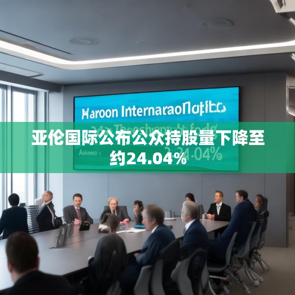 亚伦国际公布公众持股量下降至约24.04%