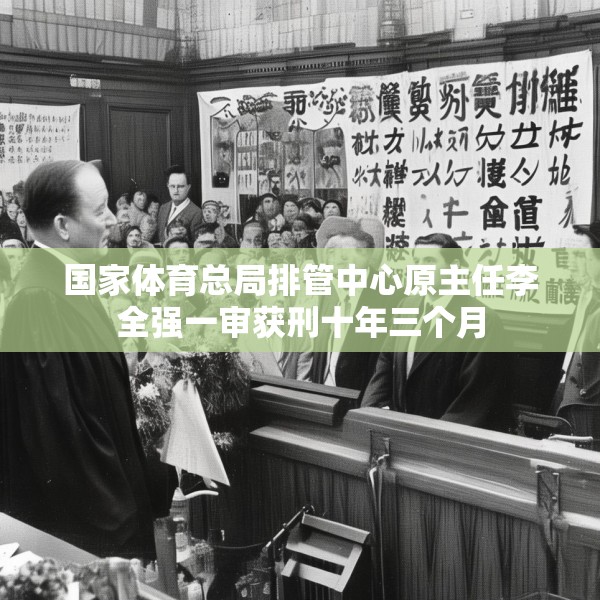 国家体育总局排管中心原主任李全强一审获刑十年三个月