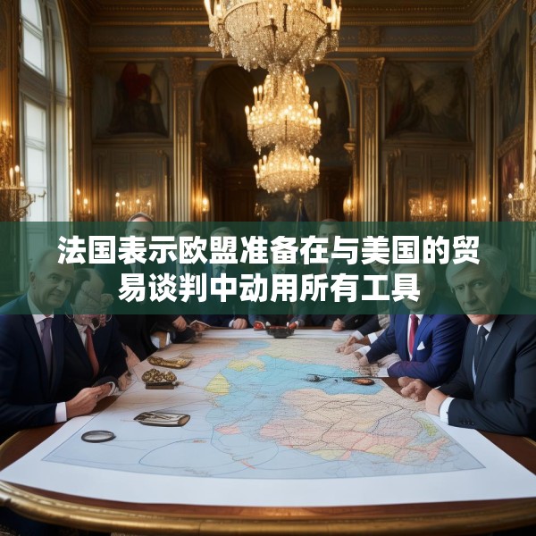 法国表示欧盟准备在与美国的贸易谈判中动用所有工具