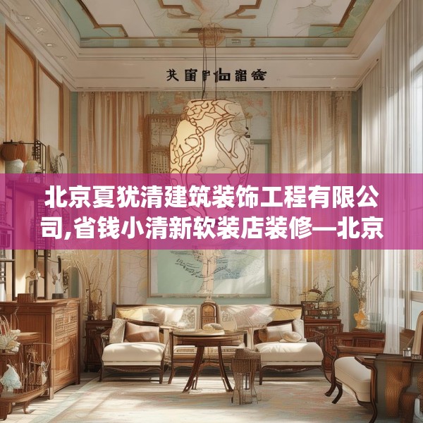北京夏犹清建筑装饰工程有限公司,省钱小清新软装店装修—北京夏犹清建筑装饰工程有限公司249.a125b126c129fgy.136fhsg