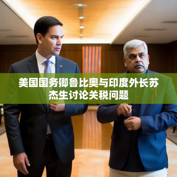 美国国务卿鲁比奥与印度外长苏杰生讨论关税问题