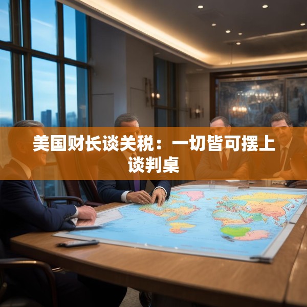 美国财长谈关税：一切皆可摆上谈判桌