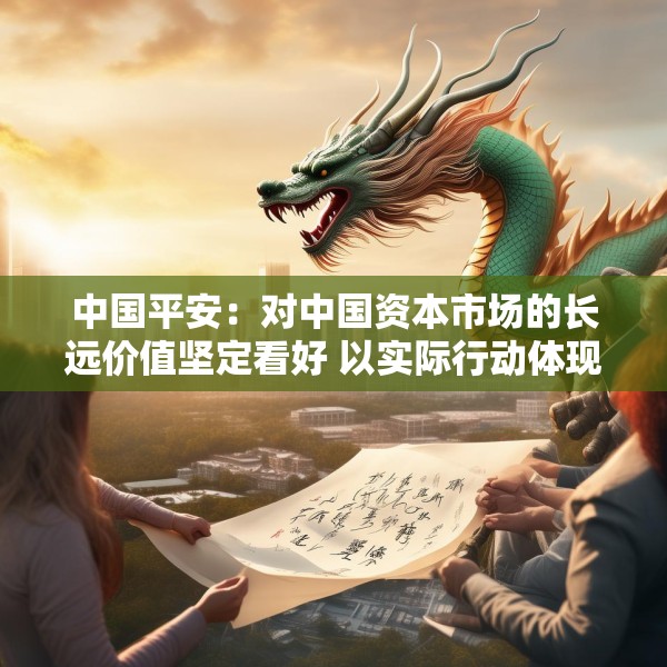 中国平安：对中国资本市场的长远价值坚定看好 以实际行动体现“耐心资本”的应有担当