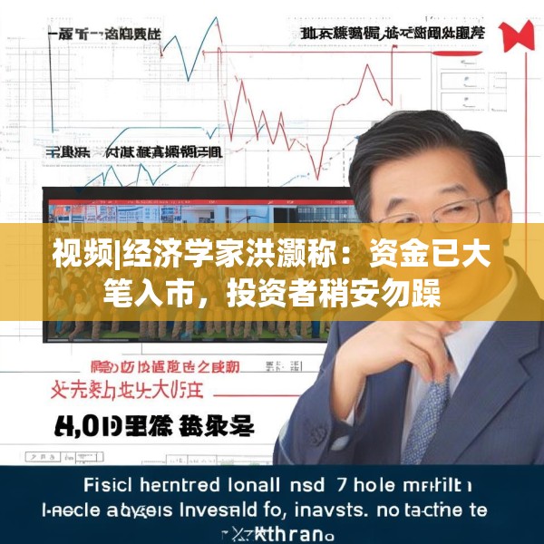 视频|经济学家洪灏称：资金已大笔入市，投资者稍安勿躁