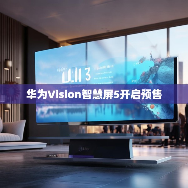 华为Vision智慧屏5开启预售