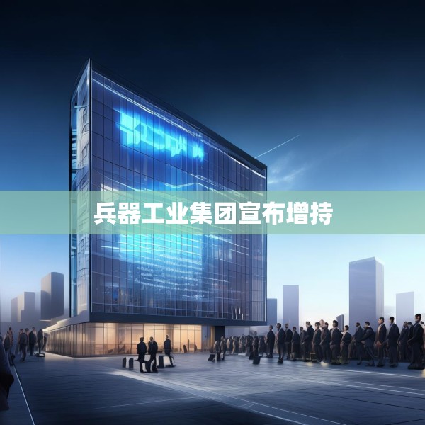 兵器工业集团宣布增持