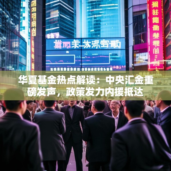 华夏基金热点解读：中央汇金重磅发声，政策发力内援抵达