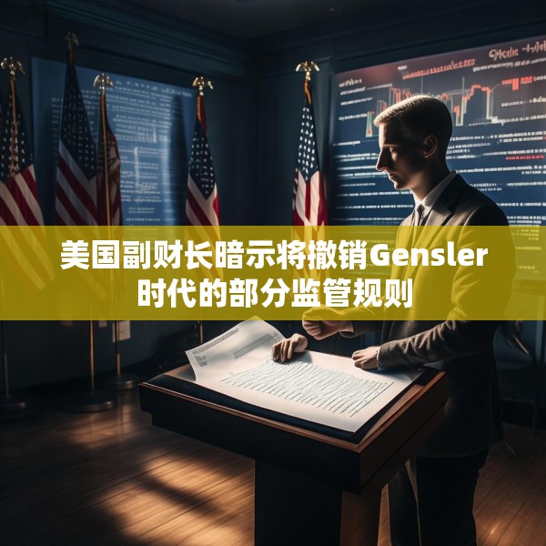 美国副财长暗示将撤销Gensler时代的部分监管规则