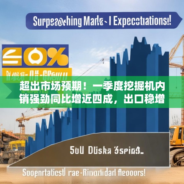 超出市场预期！一季度挖掘机内销强劲同比增近四成，出口稳增