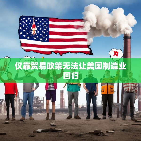 仅靠贸易政策无法让美国制造业回归
