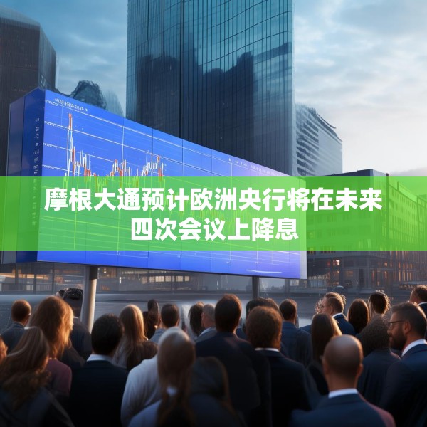摩根大通预计欧洲央行将在未来四次会议上降息