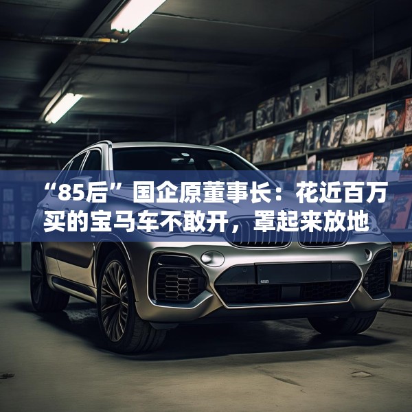 “85后”国企原董事长：花近百万买的宝马车不敢开，罩起来放地下室