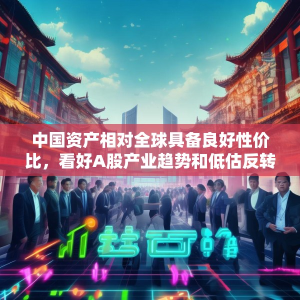 中国资产相对全球具备良好性价比，看好A股产业趋势和低估反转行业轮动机会，A50ETF华宝（159596）继续拉升