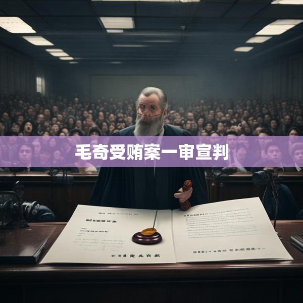 毛奇受贿案一审宣判