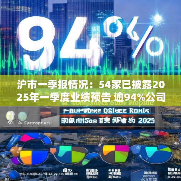 沪市一季报情况：54家已披露2025年一季度业绩预告 逾94%公司预喜
