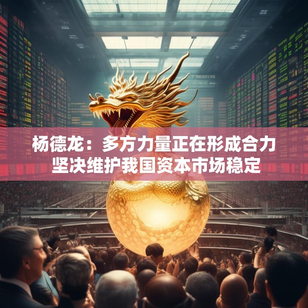 杨德龙：多方力量正在形成合力 坚决维护我国资本市场稳定