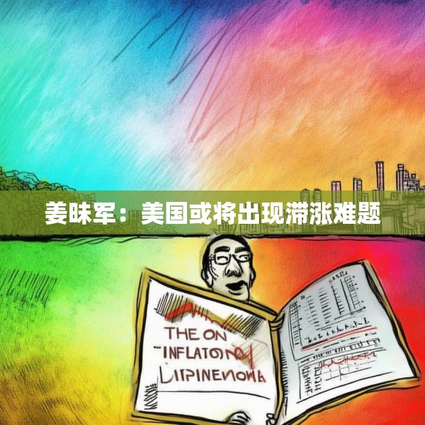 姜昧军：美国或将出现滞涨难题