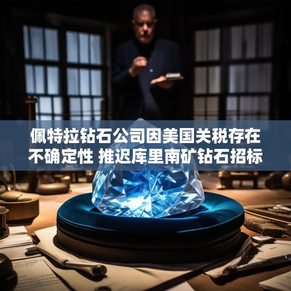 佩特拉钻石公司因美国关税存在不确定性 推迟库里南矿钻石招标