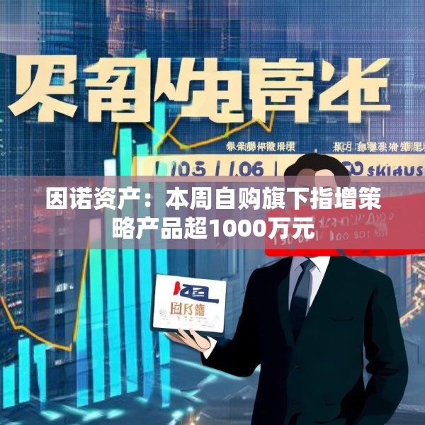 因诺资产：本周自购旗下指增策略产品超1000万元