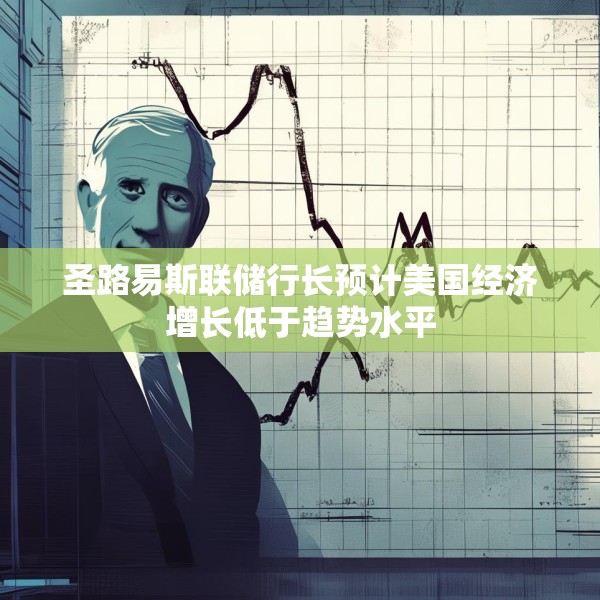圣路易斯联储行长预计美国经济增长低于趋势水平