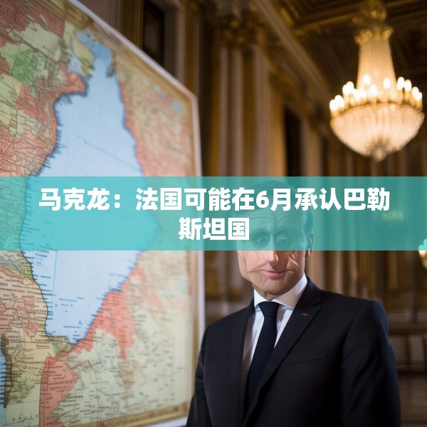 马克龙：法国可能在6月承认巴勒斯坦国