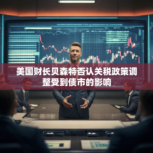 美国财长贝森特否认关税政策调整受到债市的影响