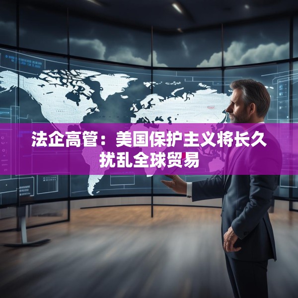 法企高管：美国保护主义将长久扰乱全球贸易