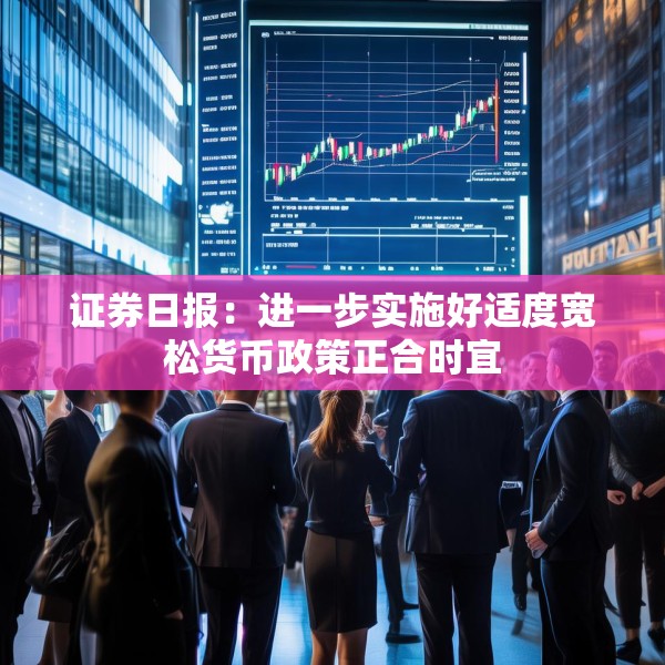 证券日报：进一步实施好适度宽松货币政策正合时宜