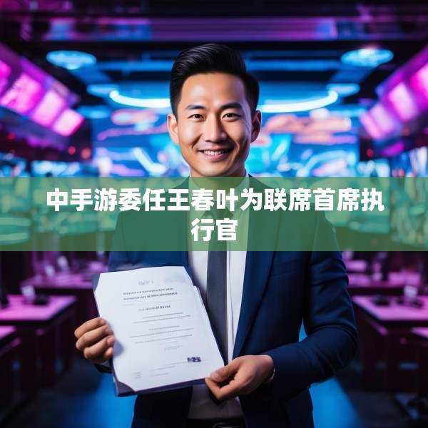 中手游委任王春叶为联席首席执行官