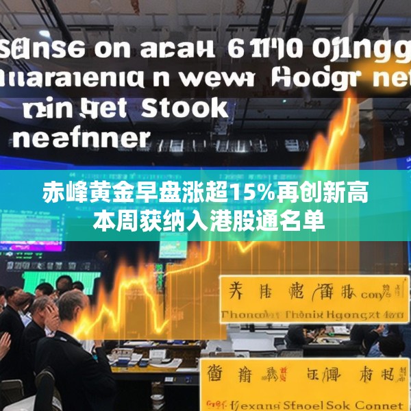 赤峰黄金早盘涨超15%再创新高 本周获纳入港股通名单
