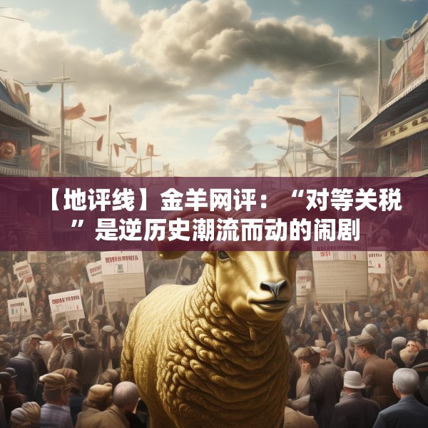 【地评线】金羊网评：“对等关税”是逆历史潮流而动的闹剧