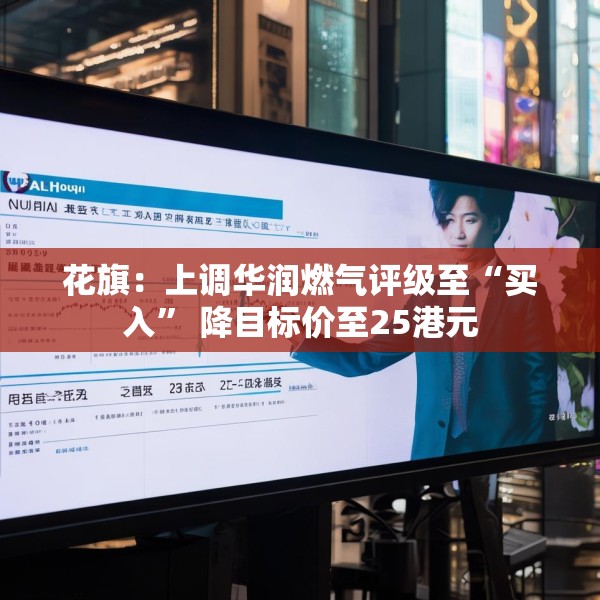 花旗：上调华润燃气评级至“买入” 降目标价至25港元