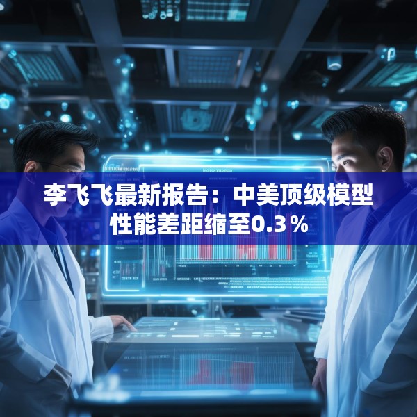 李飞飞最新报告：中美顶级模型性能差距缩至0.3％