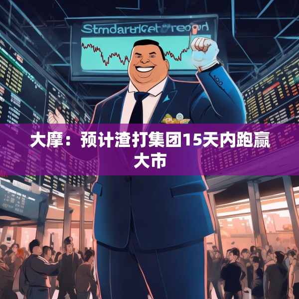 大摩：预计渣打集团15天内跑赢大市