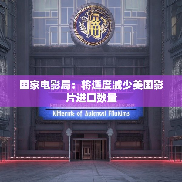 国家电影局：将适度减少美国影片进口数量